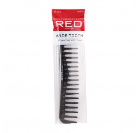 Red Kiss Wide Tooth Comb Peine