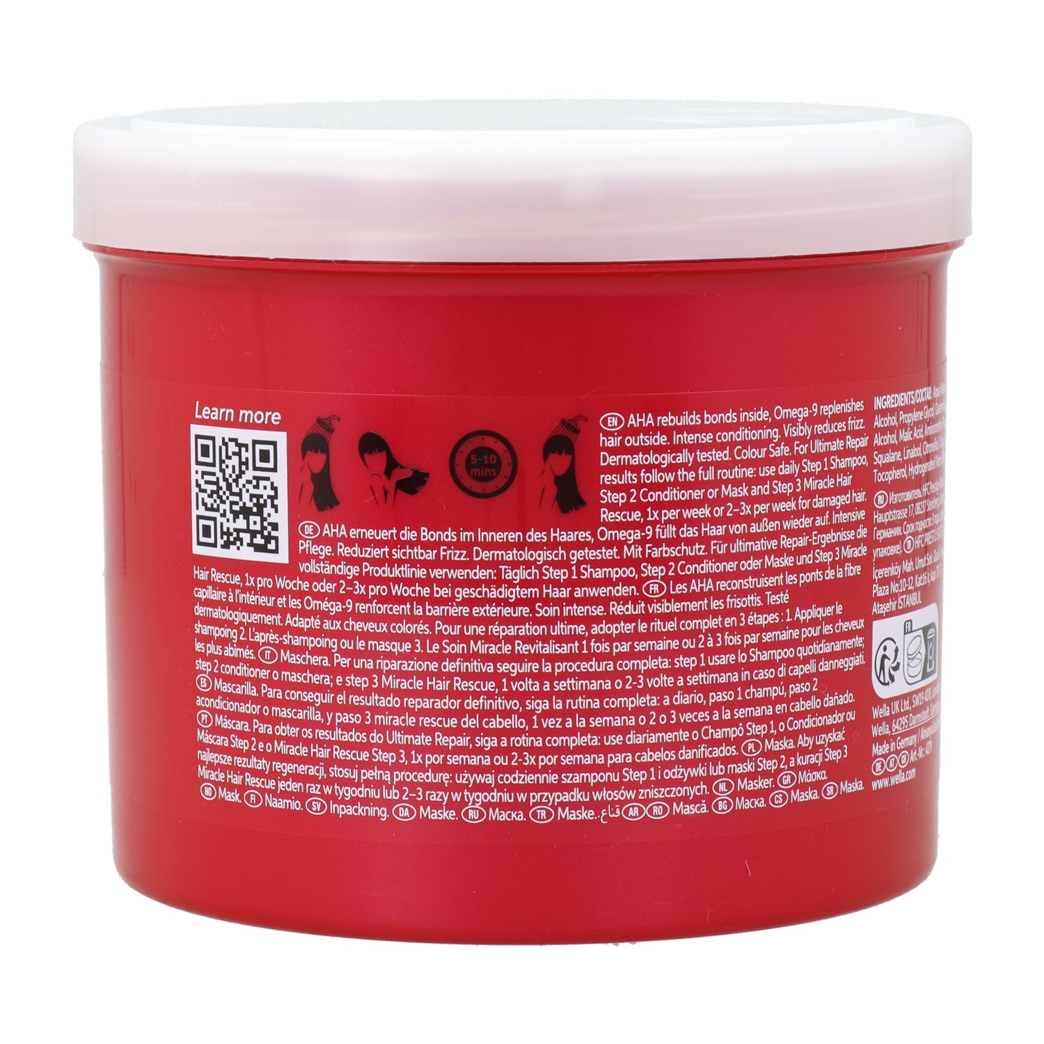 Wella Ultimate Repair Deep Mascarilla 500 ml