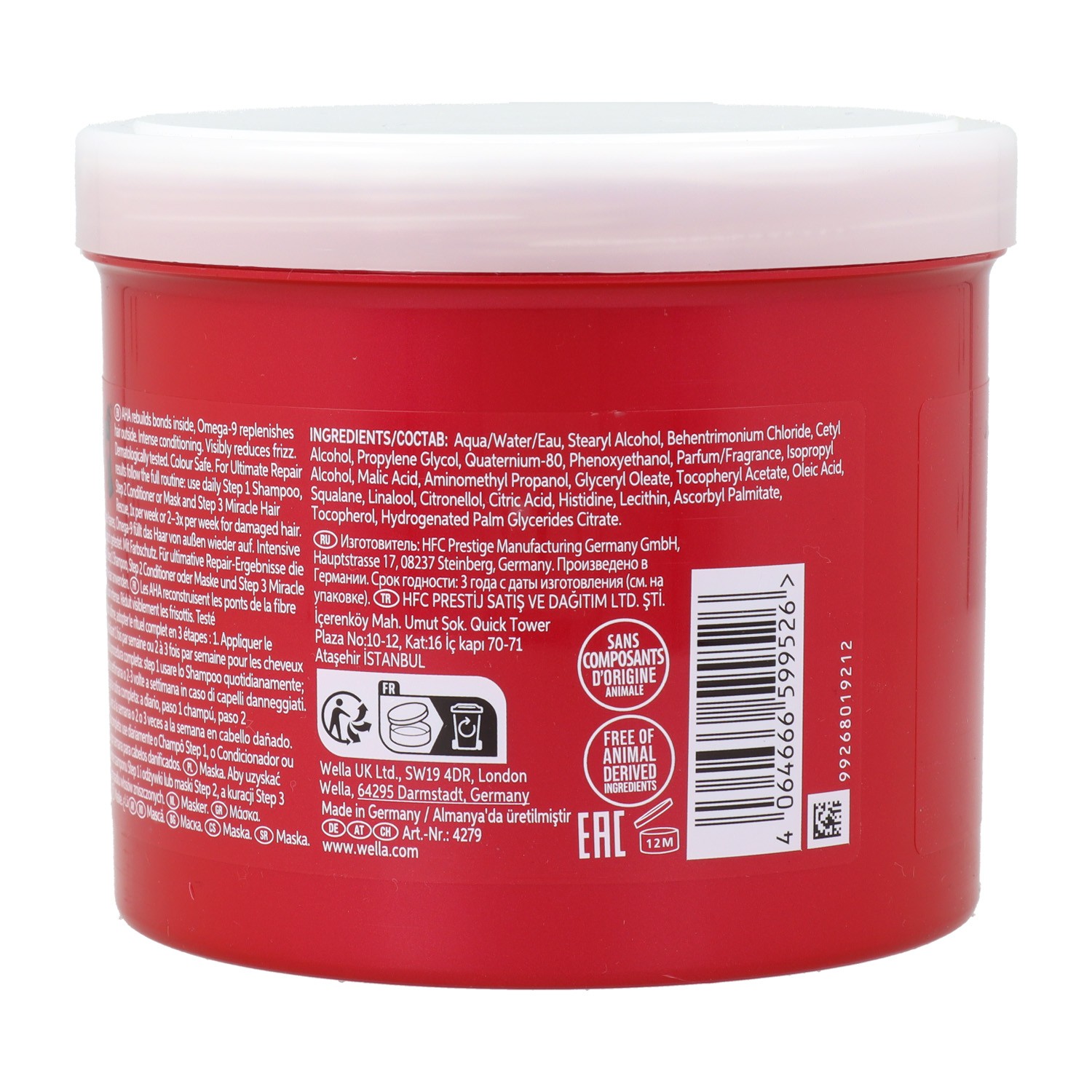 Wella Ultimate Repair Deep Mascarilla 500 ml