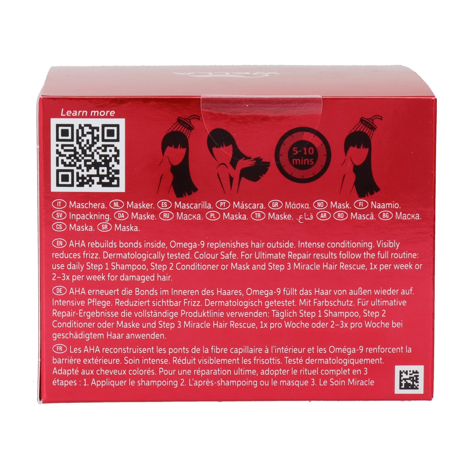 Wella Ultimate Repair Deep Mascarilla 150 ml