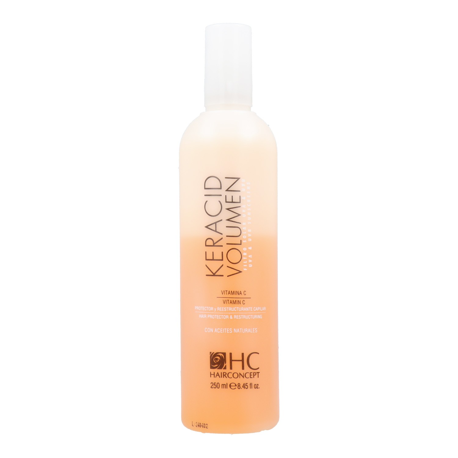 HC KERACID VOLUMEN VITAMINA C ACOND 250ML HC KERACID VOLUMEN VITAMINA C ACOND 250ML