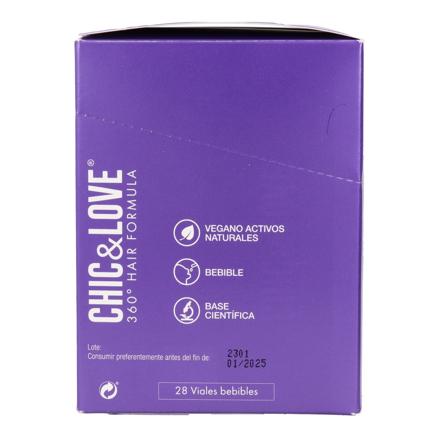 Chic Love 360º Hair Formula 28 U x 25 ml