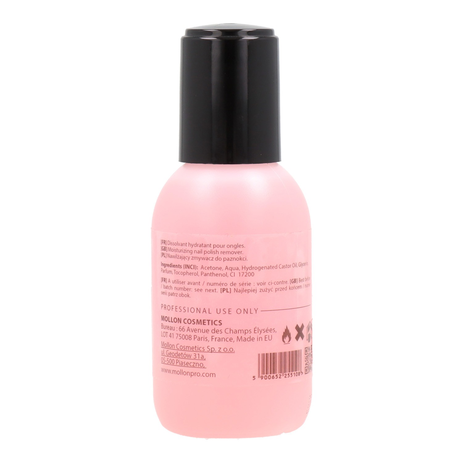 Mollon Pro Nagellackentferner Hydrobalance 50 ml