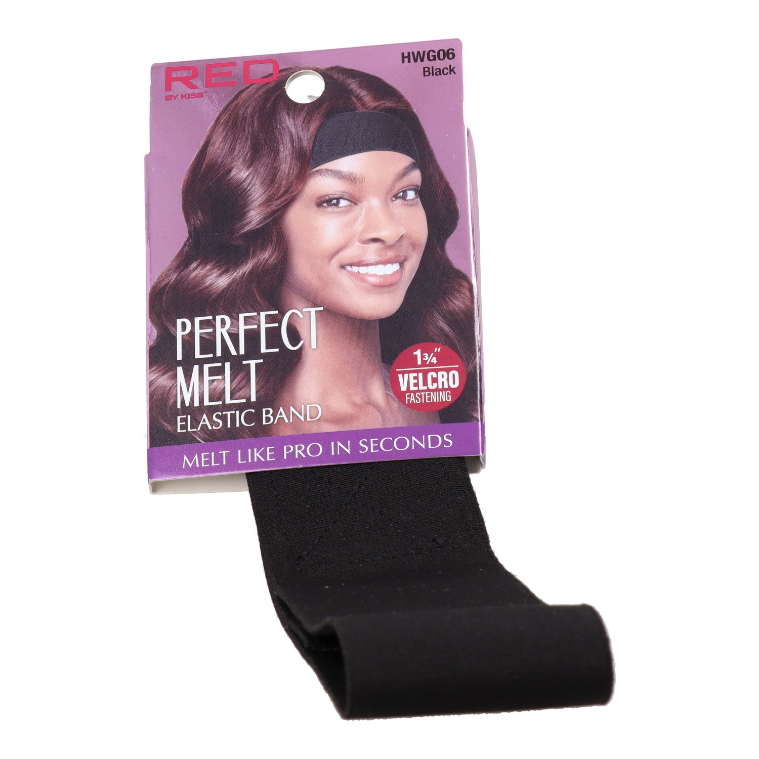 Red Kiss Lace Melt Band 1 3/4” Black Banda Elástica Red Kiss Lace Melt Band 1 3/4” Black Banda Elástica