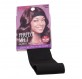 Red Kiss Lace Melt Band 1 3/4” Black Banda Elástica