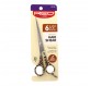 Red Kiss Straight Hair Shear 6.5” Animal Print Cutting Scissors