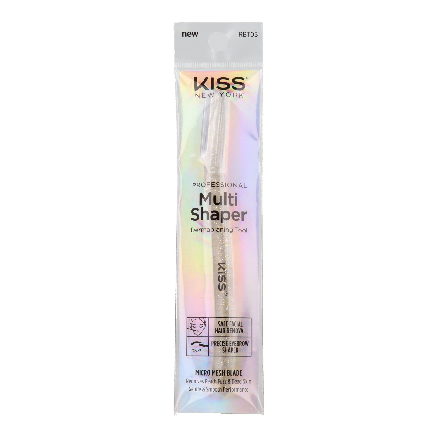 Red Kiss Kny Eyebrow Shaper Dermaplaning 1 Pieza Navaja Para Cejas