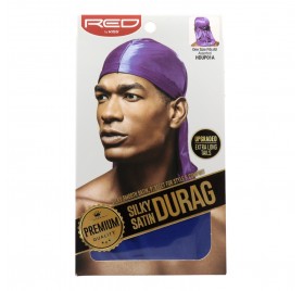 Red Kiss Silky Satin Durag Assorted Capa De Cabello