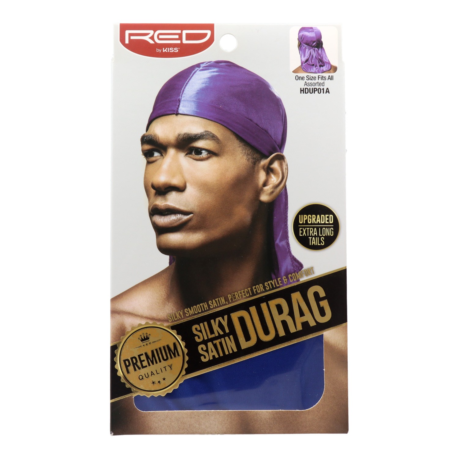 Red Kiss Silky Satin Durag Assorted Capa De Cabello Red Kiss Silky Satin Durag Assorted Capa De Cabello