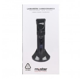 Muster Electric 4 Hair Clipper Lamanera Carboceramica Machine