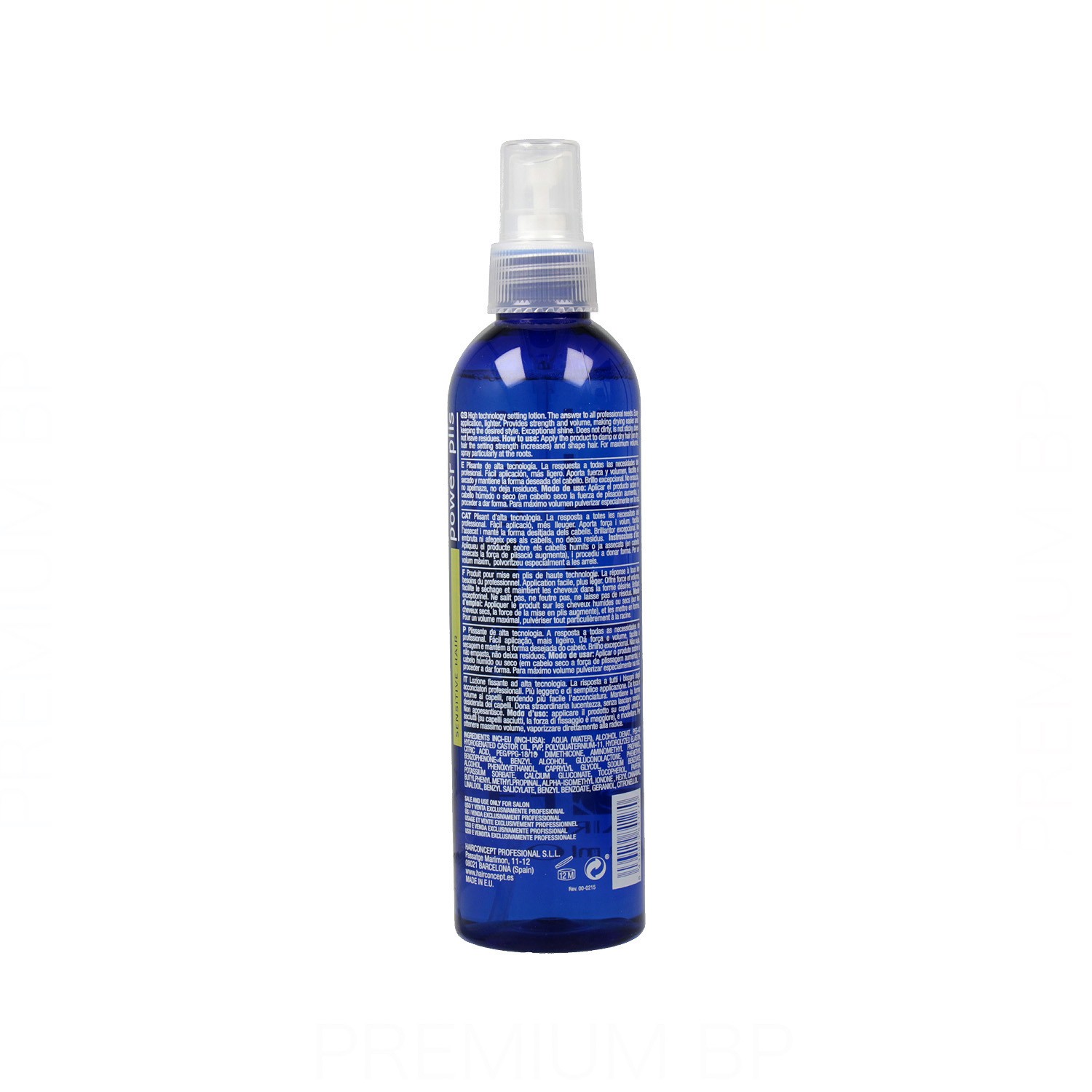 HC FINALIZER POWER PLIS SENSITIVE HAIR 250ML