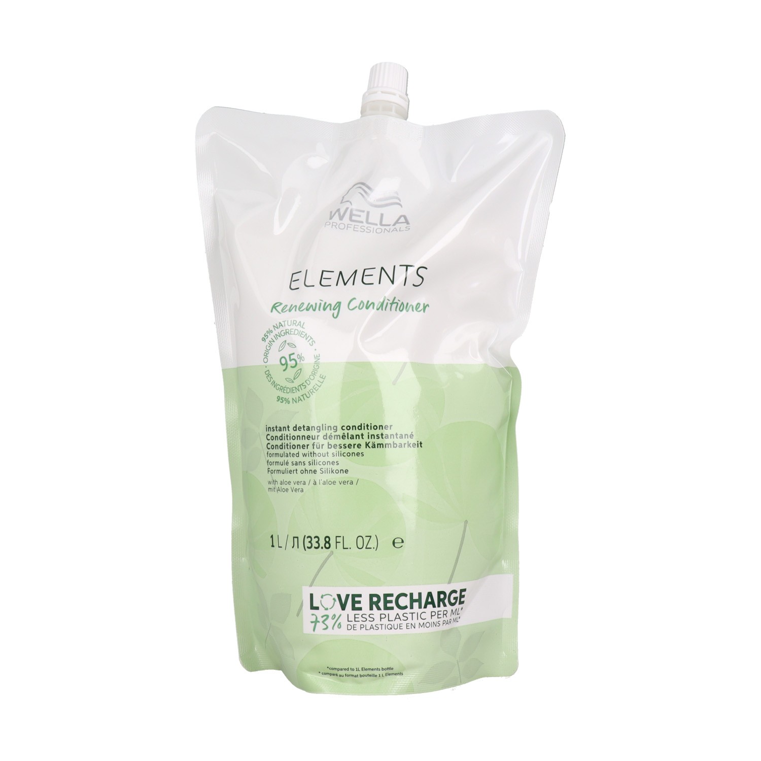 Wella Elements Renewing Refill Pouch Acondicionador 1000 ml