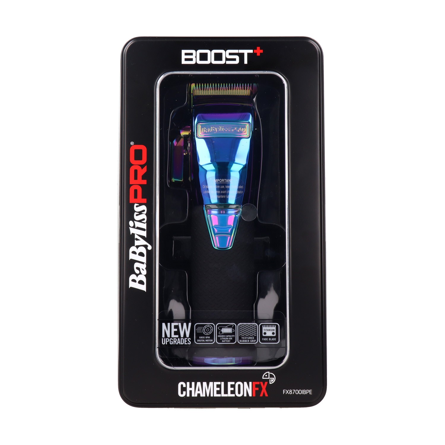 Babyliss Pro 4Artist Boost Chameleon FX Clipper Machine de découpe