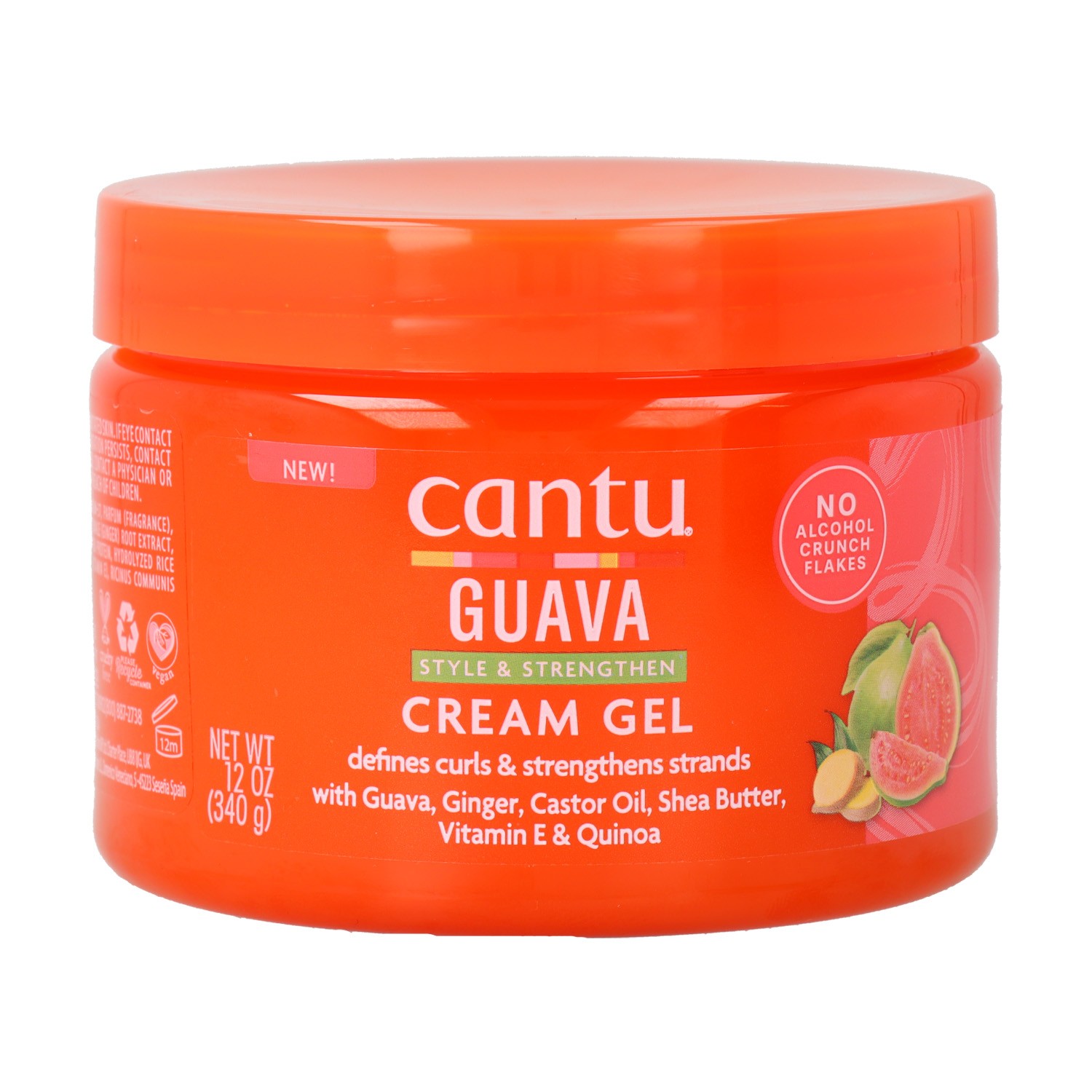 Cantu Guava Style Strengthen Cream Gel 340 gr