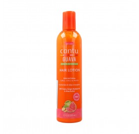 Cantu Guava Ginger Length Retention Hair Loción 355 ml