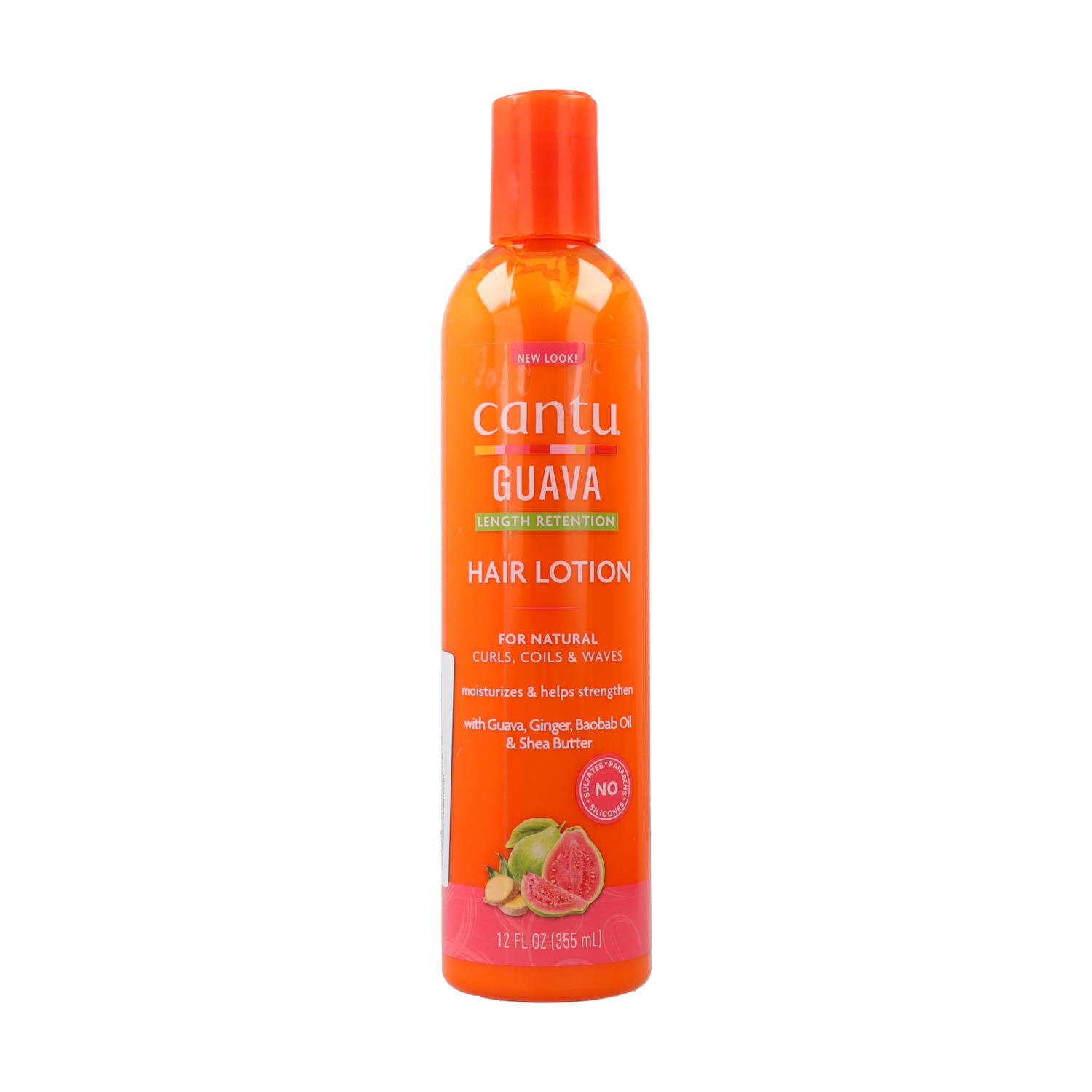 Cantu Guava Ginger Length Retention Hair Loción 355 ml Cantu Guava Ginger Length Retention Hair Loción 355 ml
