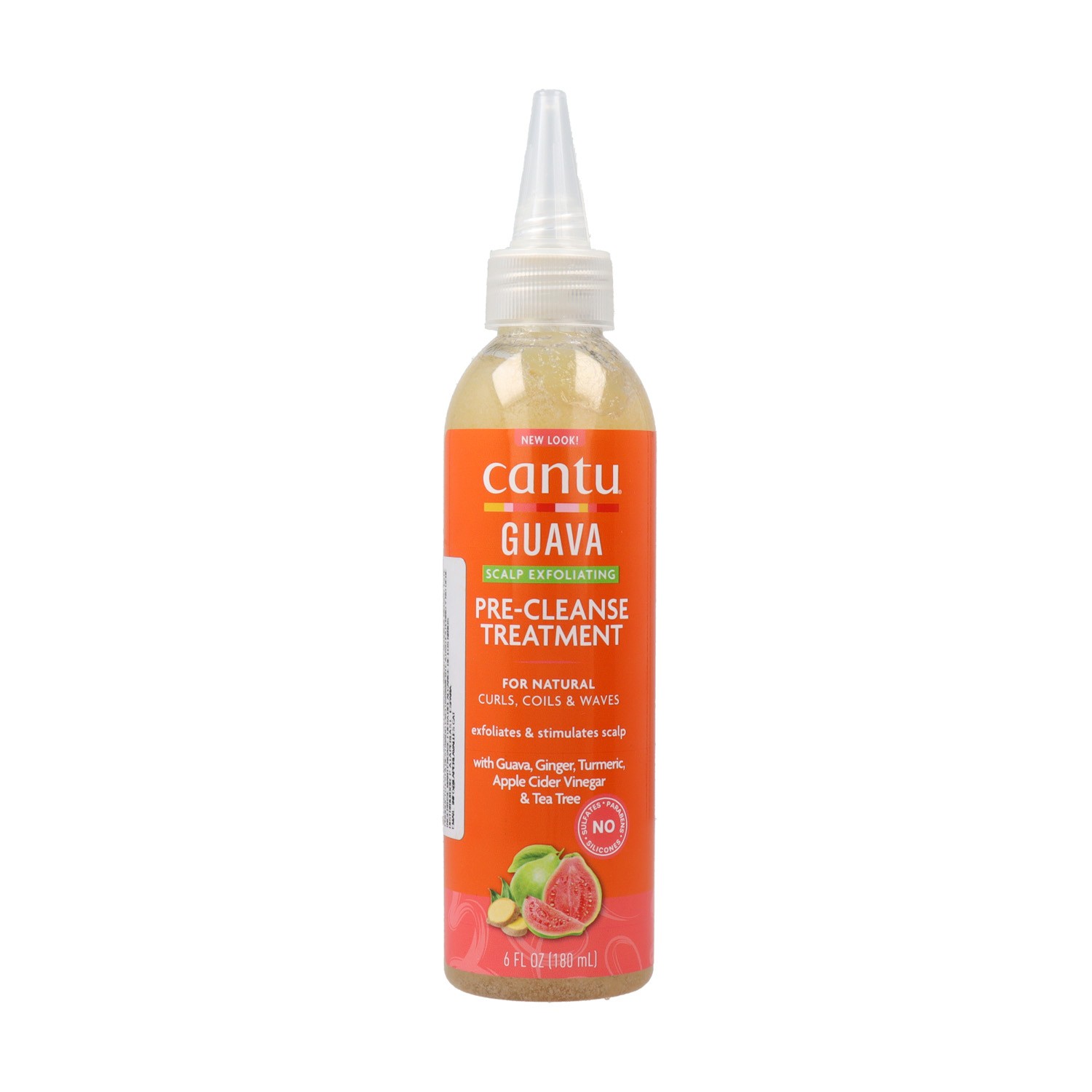 Cantu Guava Ginger Scalp Exfoliating Pre Cleanse Tratamiento 180 ml Cantu Guava Ginger Scalp Exfoliating Pre Cleanse Tratamiento 180 ml