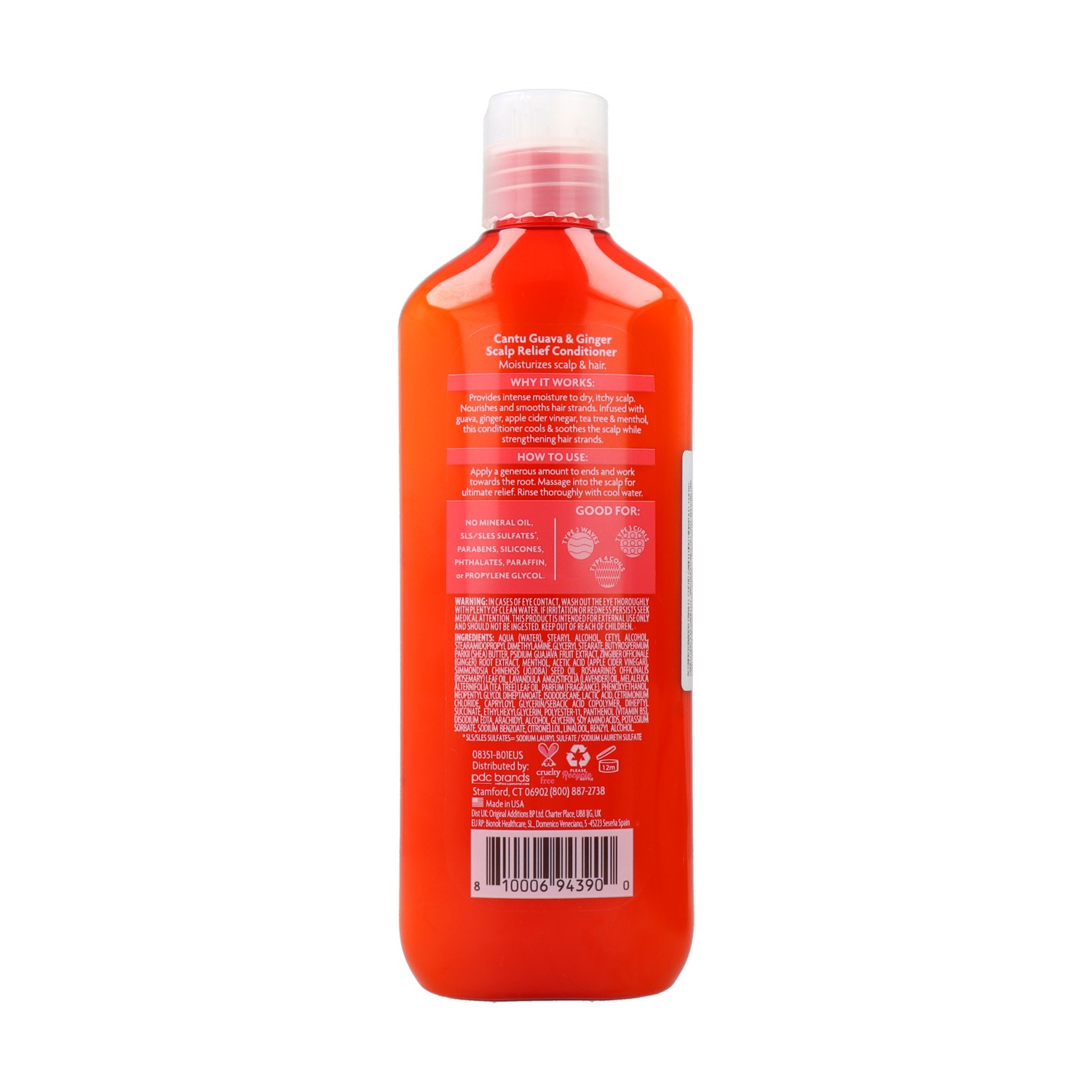 Cantu Guava Scalp Relief Acondicionador 400 ml