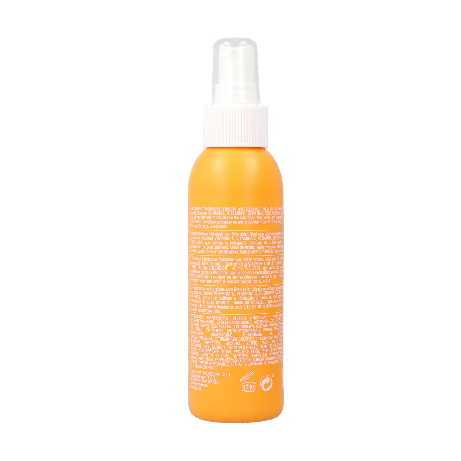 Hc Keracid Sun Protector Reestructurante Capilar 125 ml