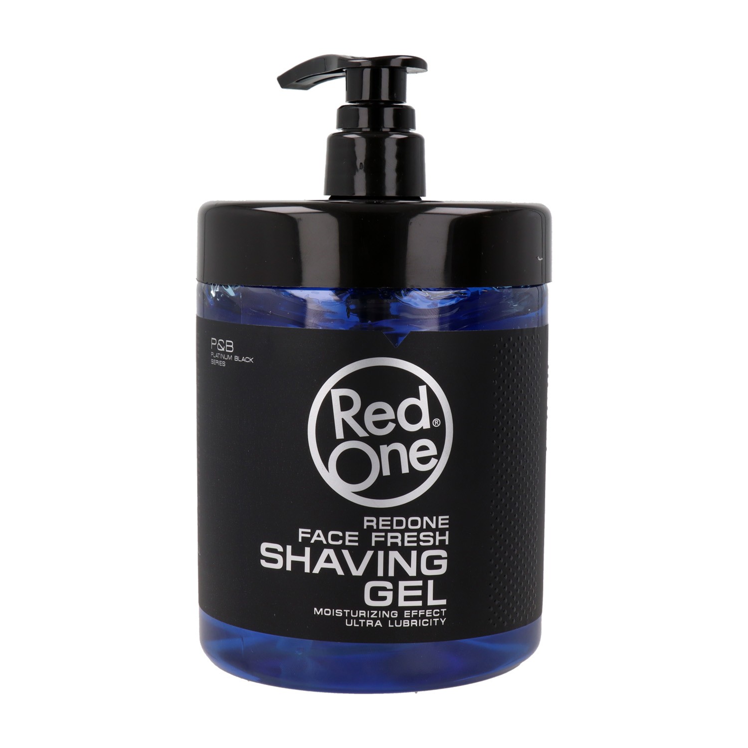 Red One Men Shaving Transparente Face Fresh Alto Gel 1000 ml Red One Men Shaving Transparente Face Fresh Alto Gel 1000 ml