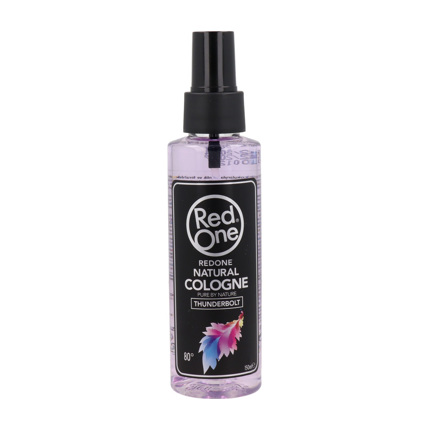 Red One Cologne Spray Thunderbolt 150 ml Red One Cologne Spray Thunderbolt 150 ml