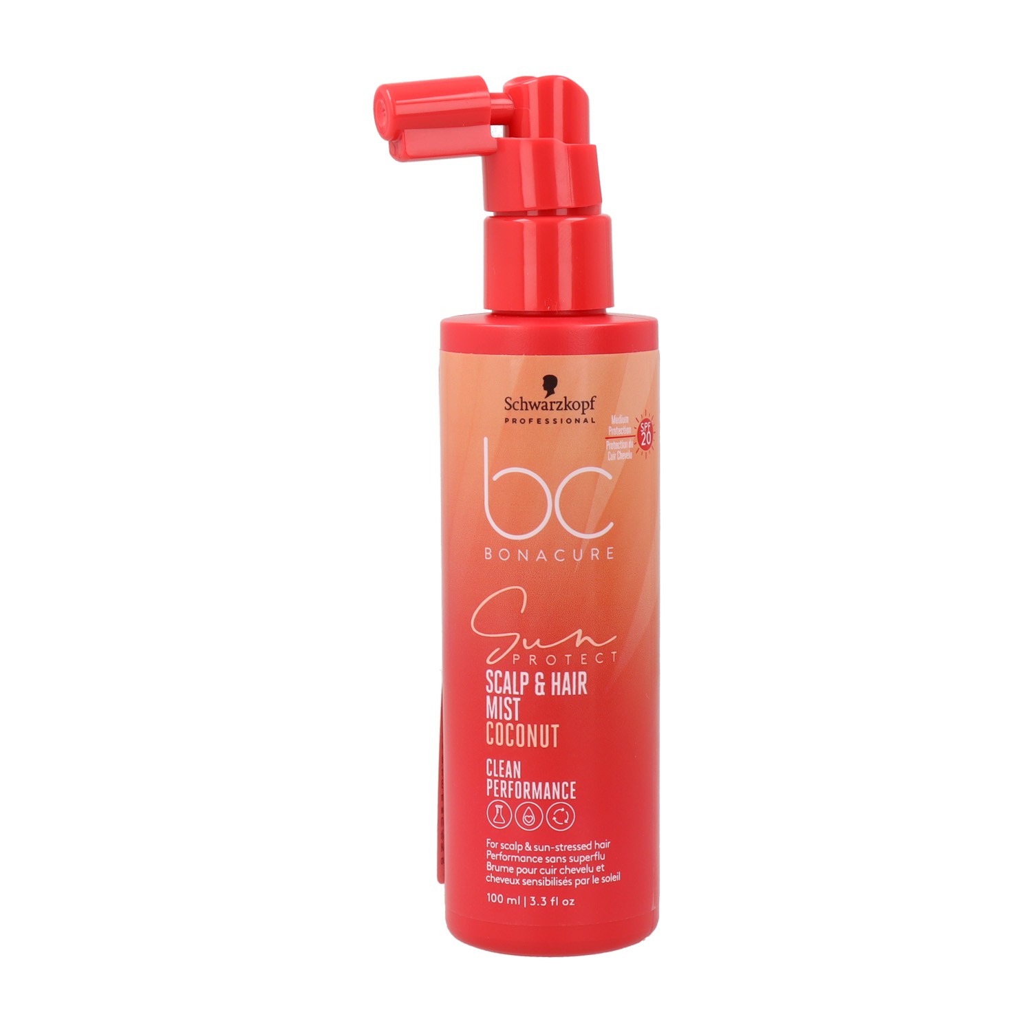 Schwarzkopf Bonacure Sun Protect Mist for Scalp and Hair 100 ml