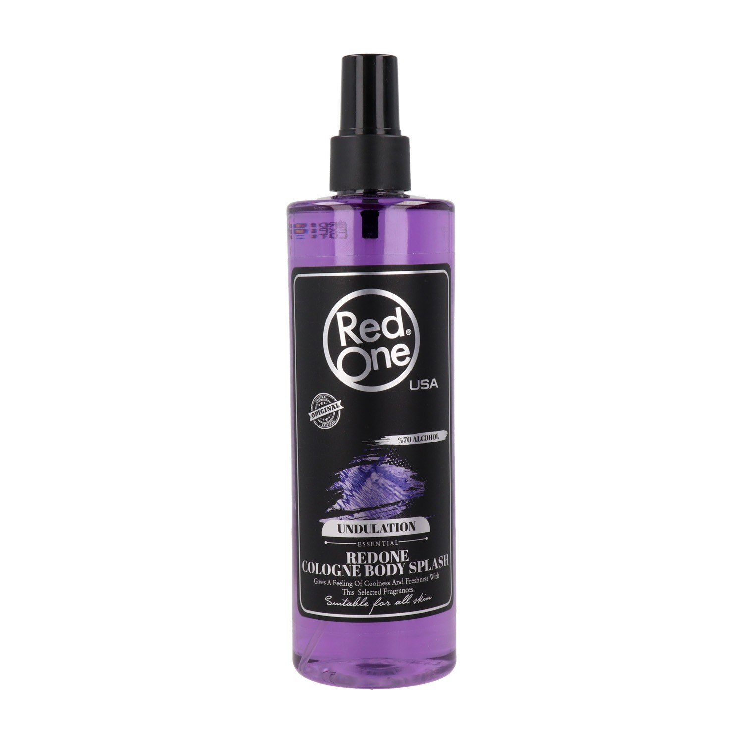 Red One Cologne Body Undulation Splash 400 ml