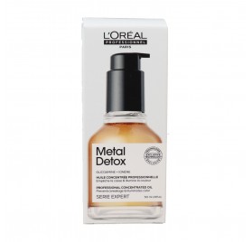 Loreal Expert Metal Detox Aceite Concentrado 50 ml