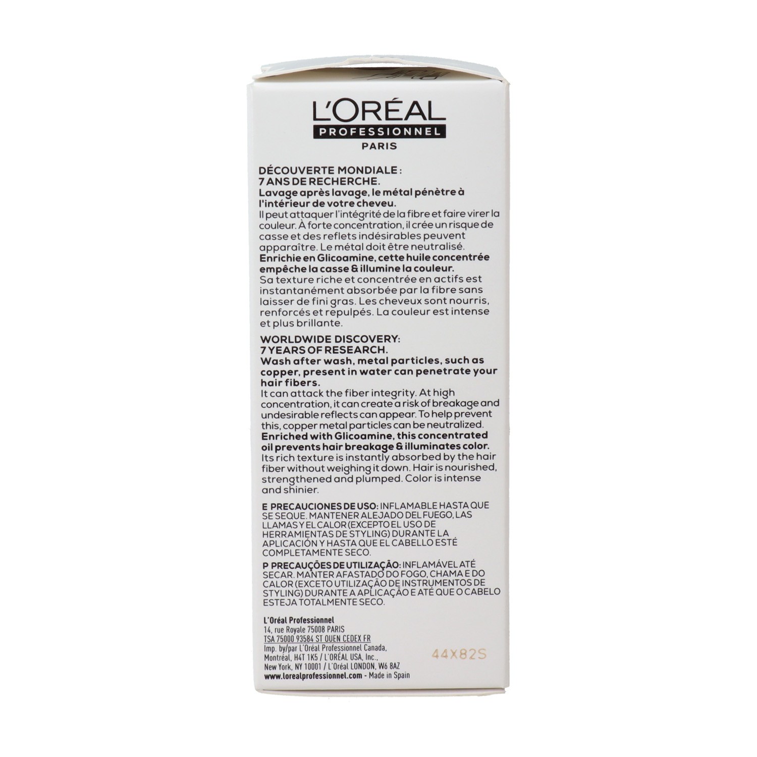 Loreal Expert Metal Detox Aceite Concentrado 50 ml