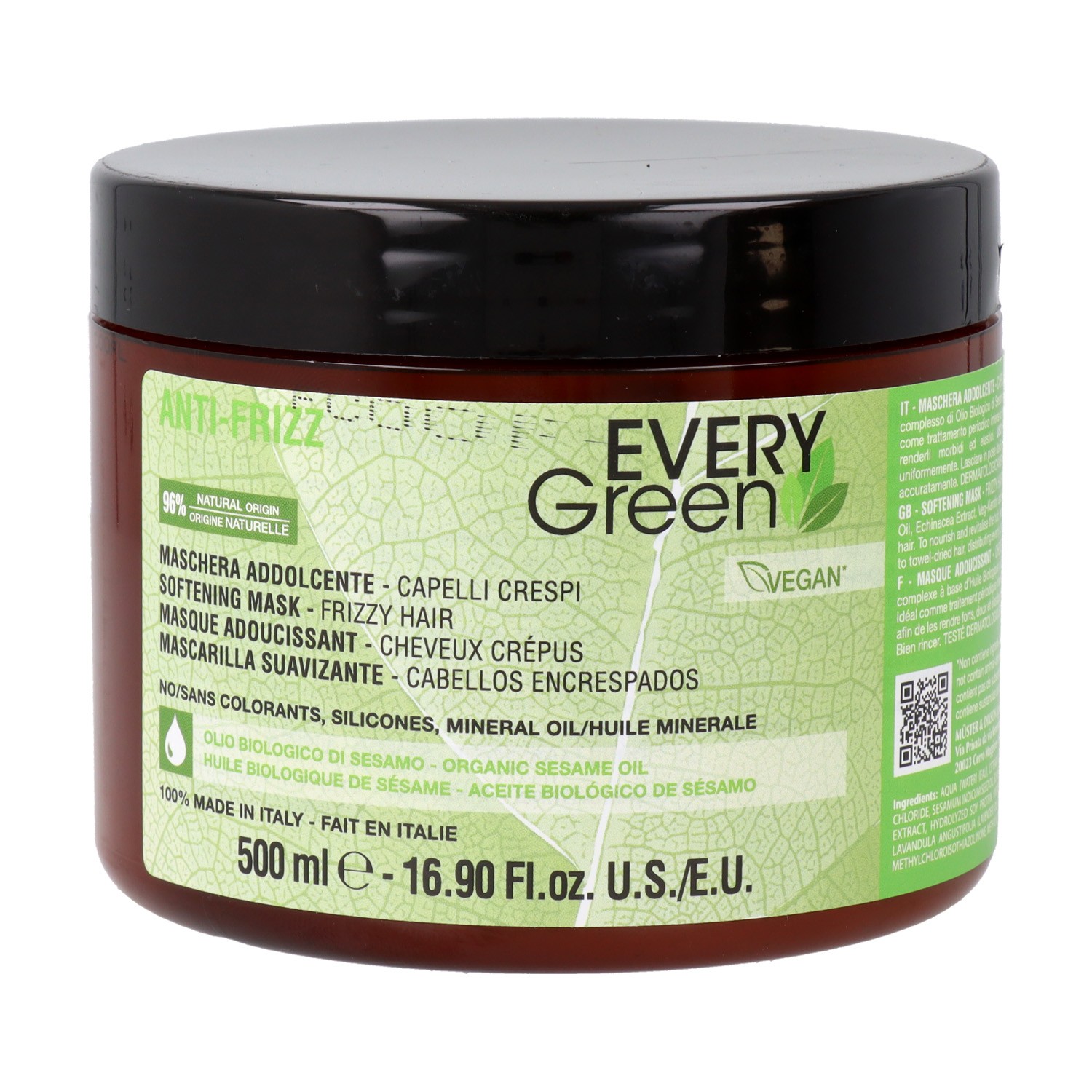 Dikson Every Green Anti Frizz Mask 500 Ml