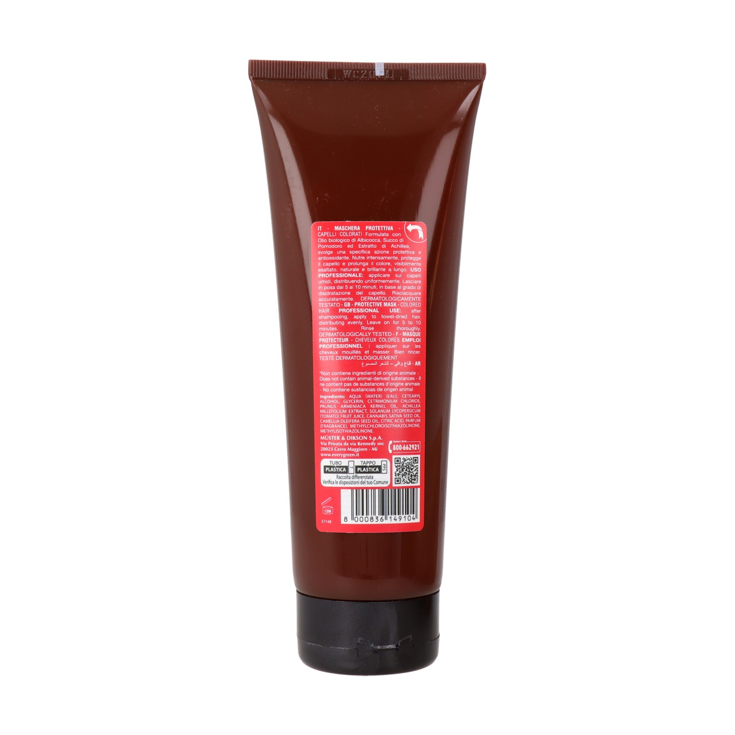 Dikson Everygreen Cabelo Morto Máscara 250 Ml