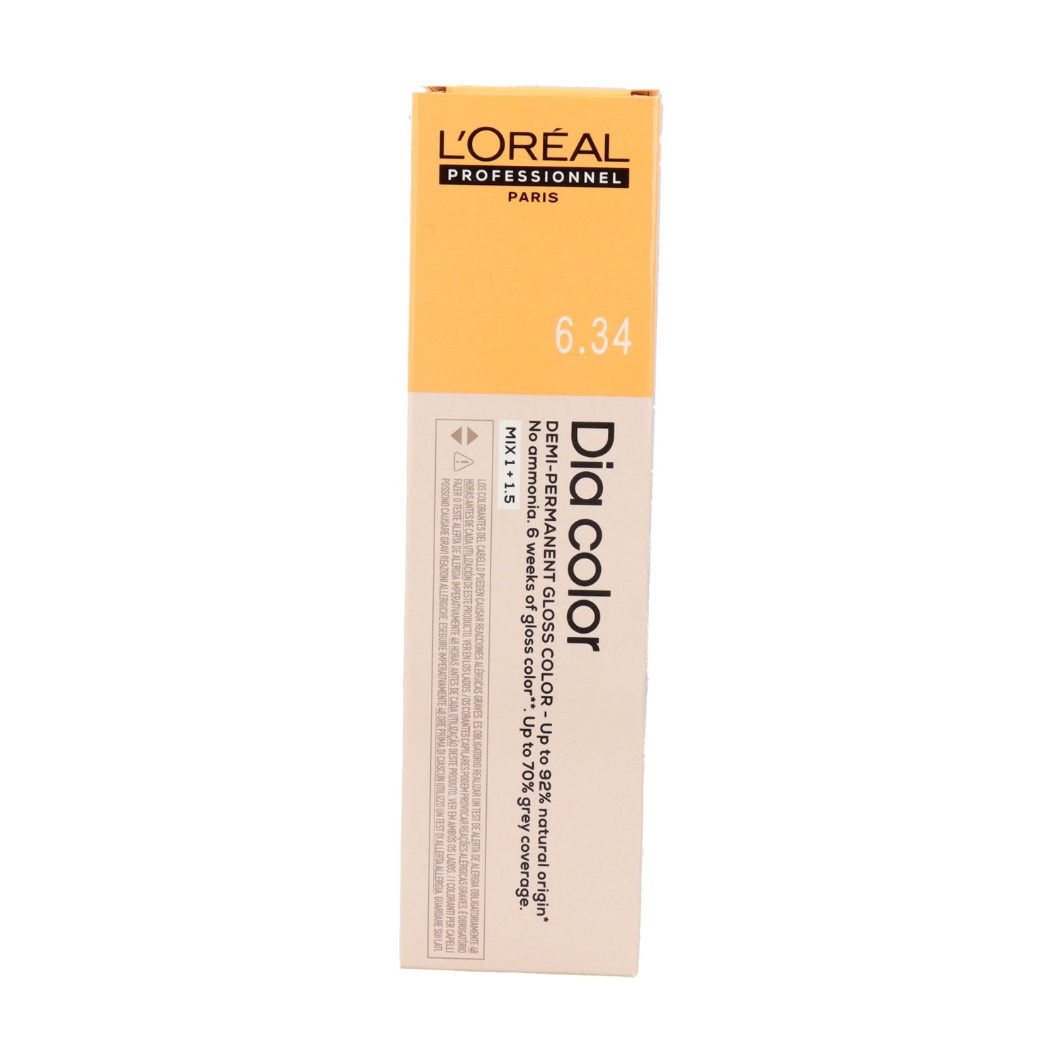 Loreal Dia Color 6.34 60 ml