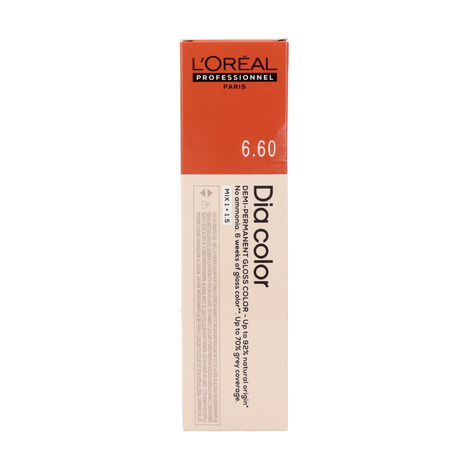 Loreal Dia Color 6.60 60 ml Loreal Dia Color 6.60 60 ml