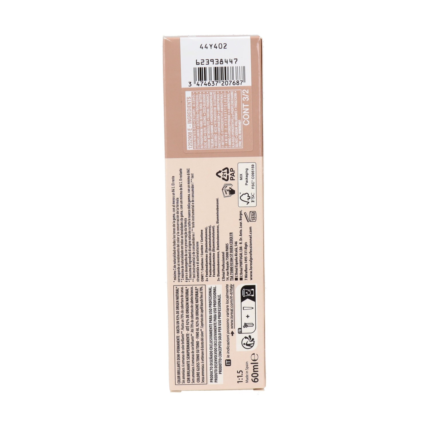 Loreal Dia Color 6.84 60 ml
