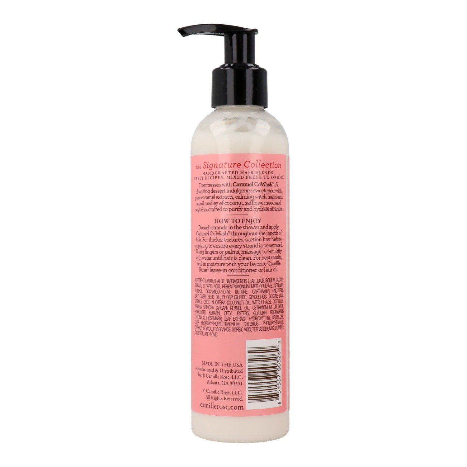 Camille Rose Caramel Co-Wash Cleansing Acondicionador 240 ml