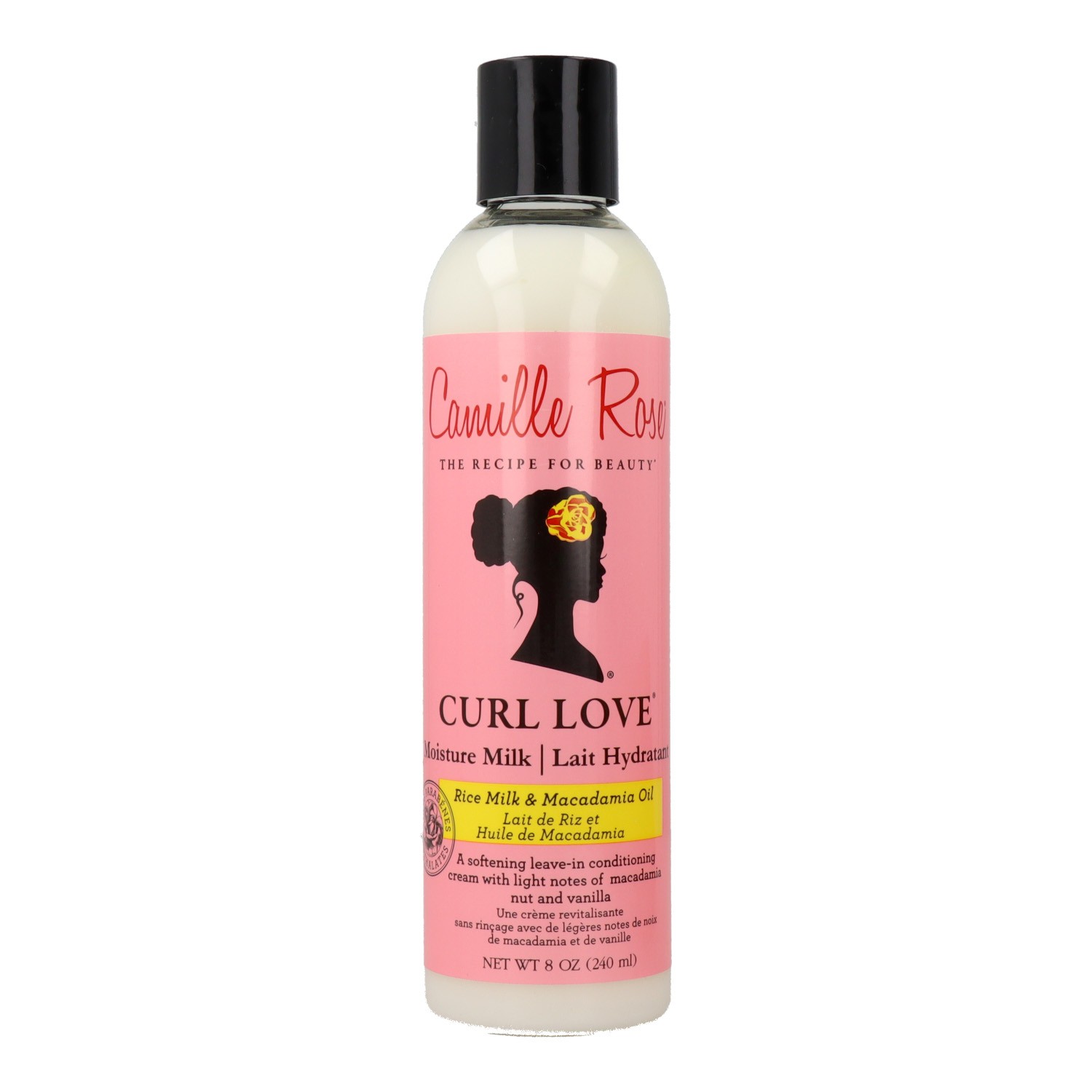 Camille Rose Curl Love Moisture Milk Lait Hydratant Acondicionador 240 ml