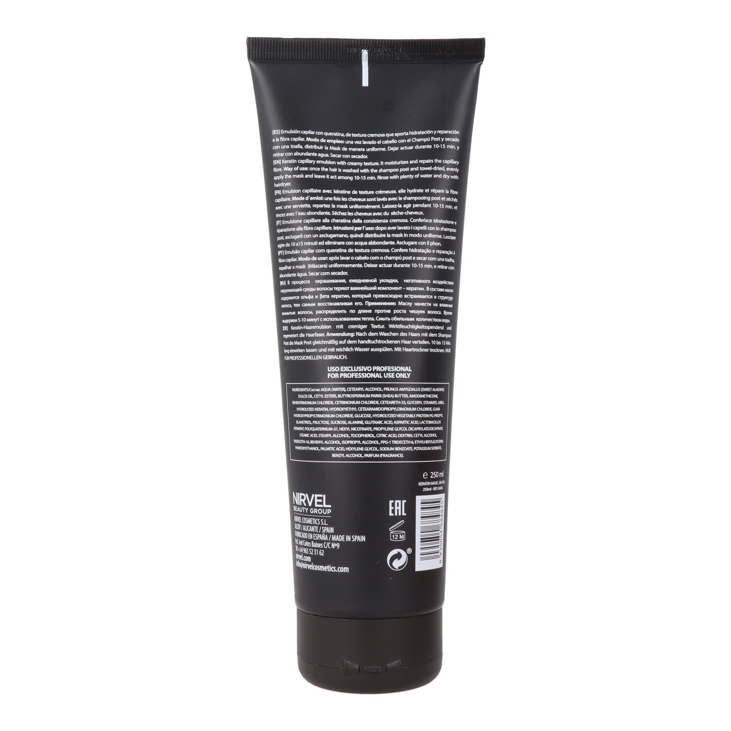 Nirvel Technica Mask Keratin 250 Ml