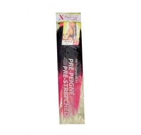 X-Pression Pre-Peigne T1B Blue (1X2)