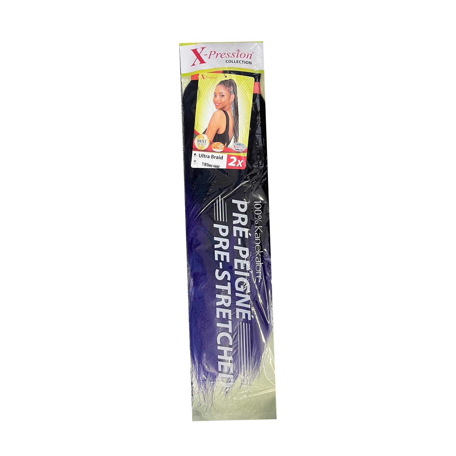 X-Pression Pre-Peigne T1b/Blue (1X2)