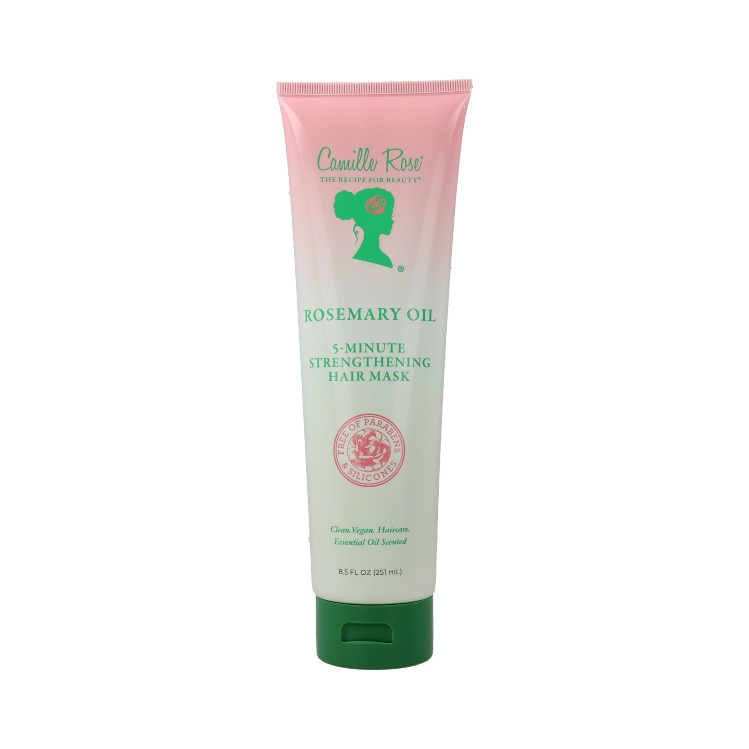 Camille Rose Rosemary Oil 5-Minute Strengthening Hair Mascarilla 251 ml