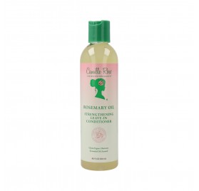 Camille Rose Après-shampooing fortifiant sans rinçage à l'huile de romarin 236 ml