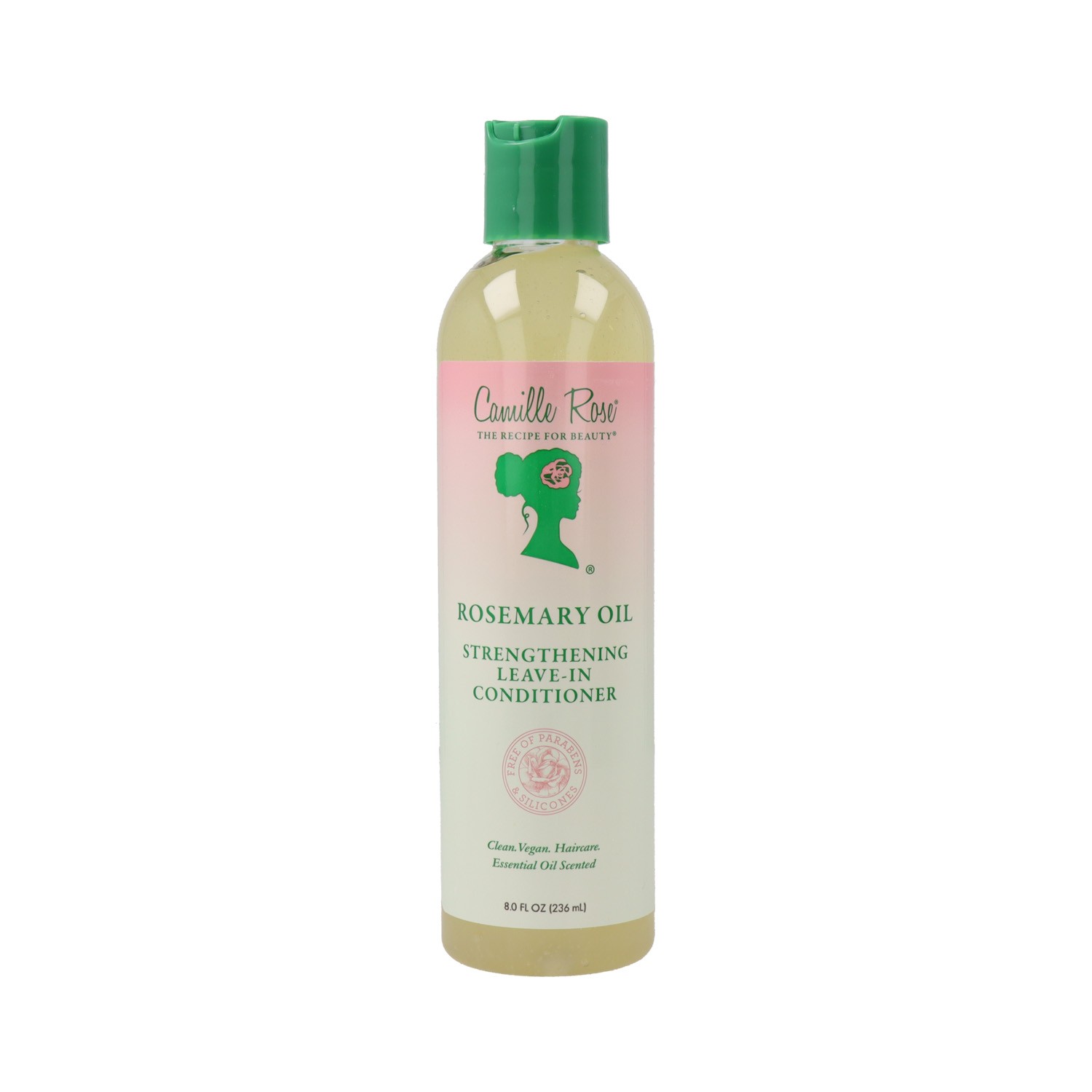 Camille Rose Après-shampooing fortifiant sans rinçage à l'huile de romarin 236 ml