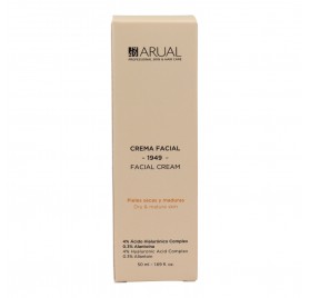 Arual Crema Facial Pieles Secas Y Maduras 50 ml