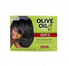 Ors Olive Oil Relaxer Kit Normal