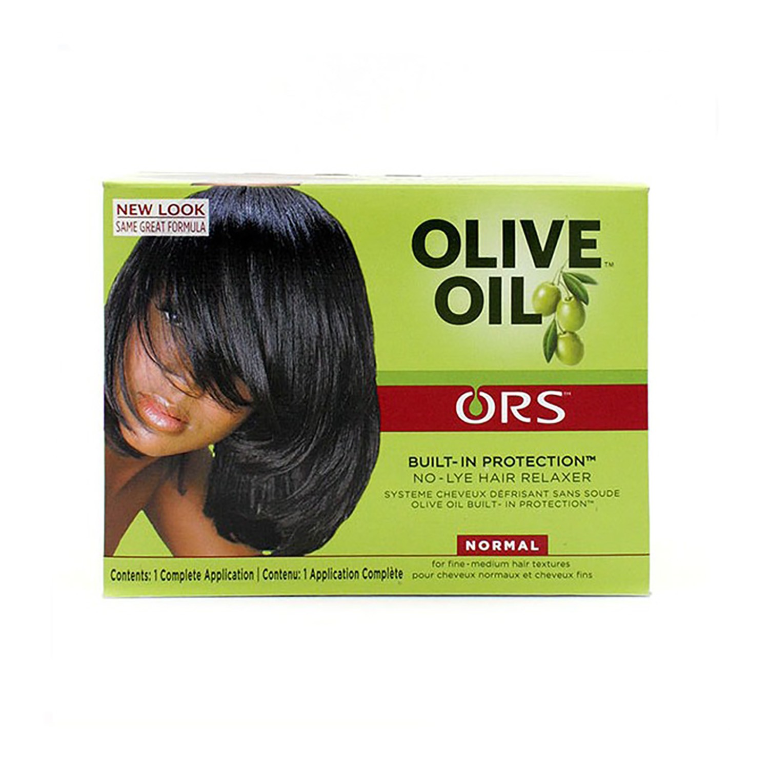 Ors Olive Oil Relaxer Kit Normal