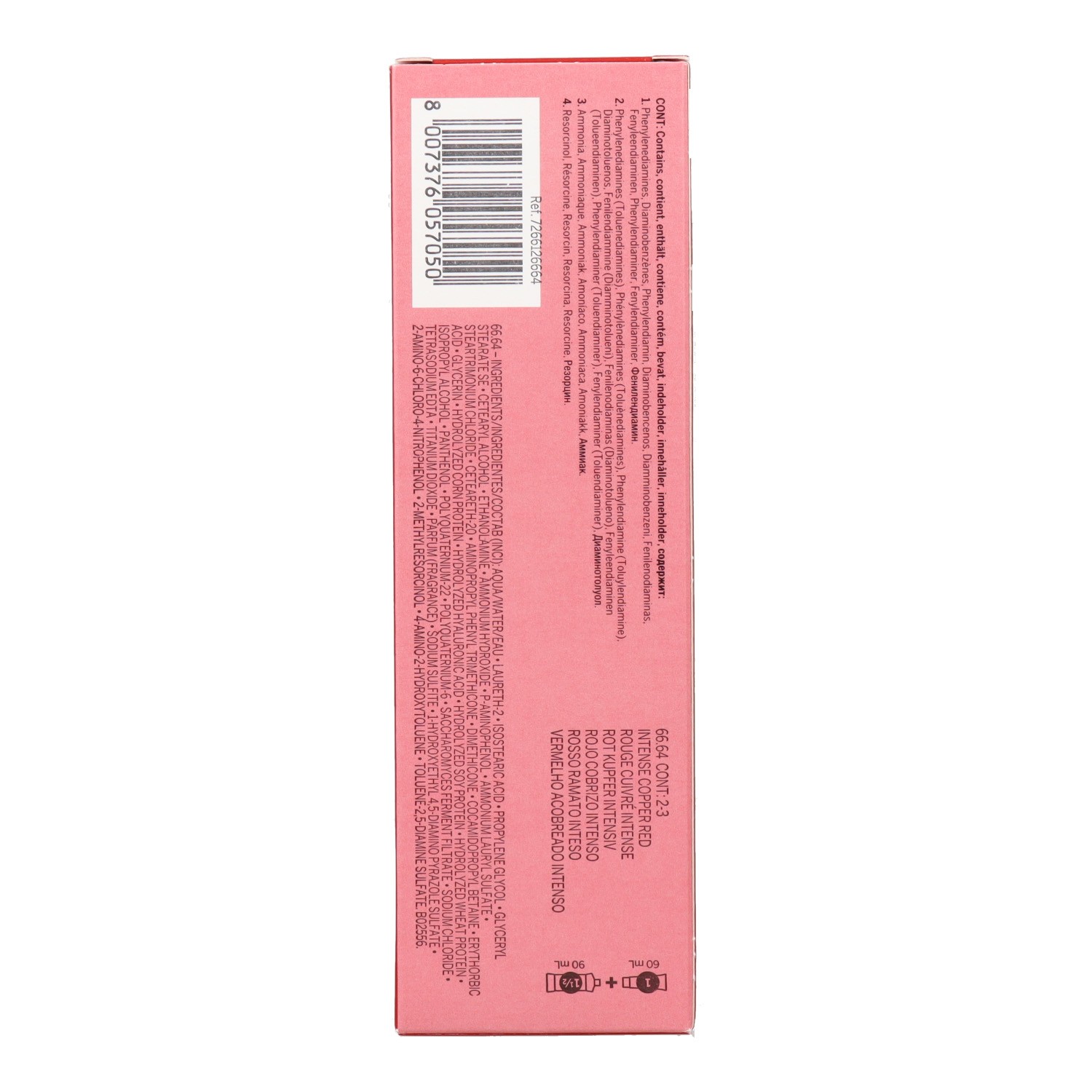 Revlon Revlonissimo Colorsmetique 60ml, Color 66.64