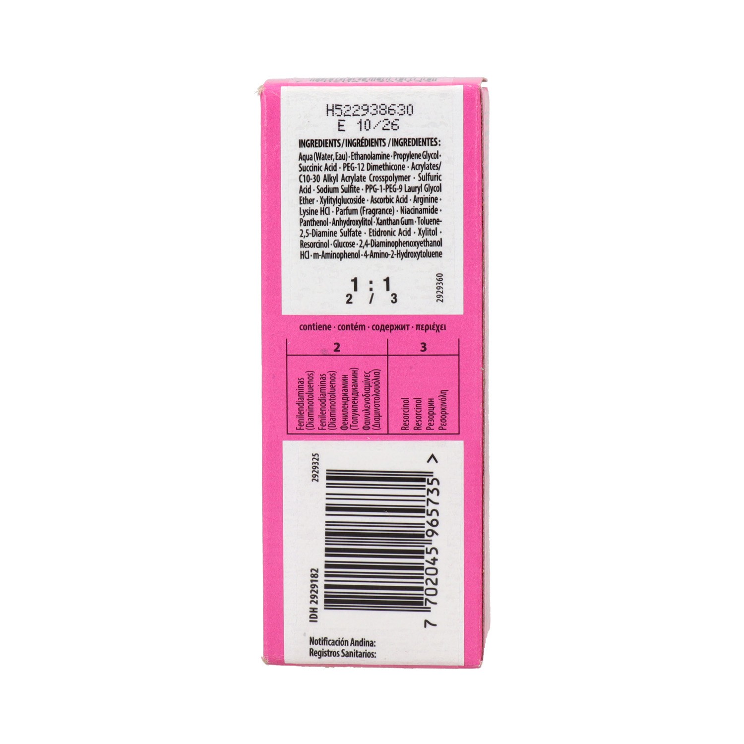Schwarzkopf Igora Vibrance Color 0-55 60 ml