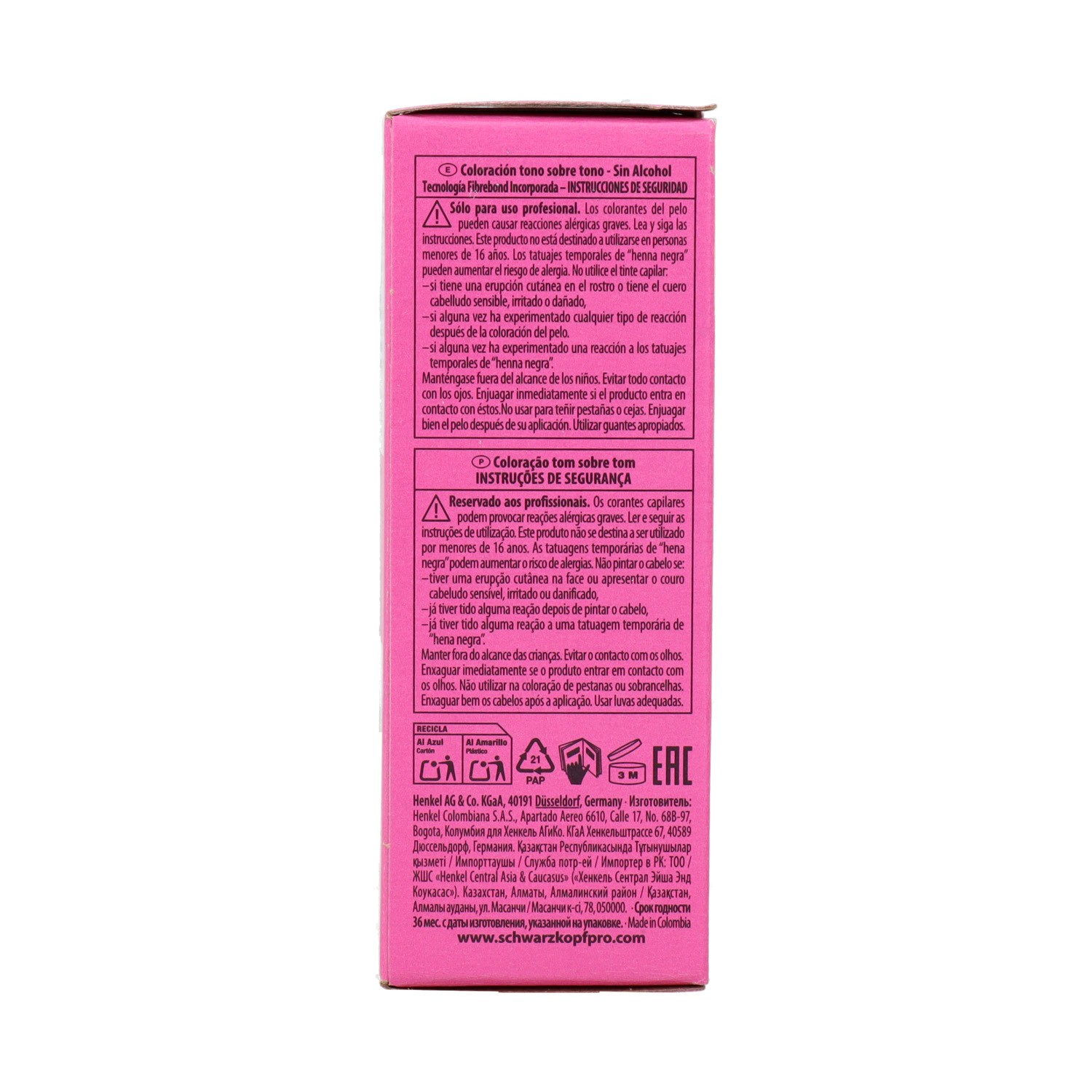 Schwarzkopf Igora Vibrance Color 0-55 60 ml