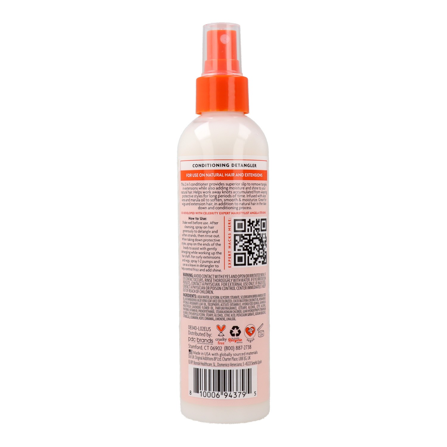 Cantu Protective Style Detangler Acondicionador 237 ml