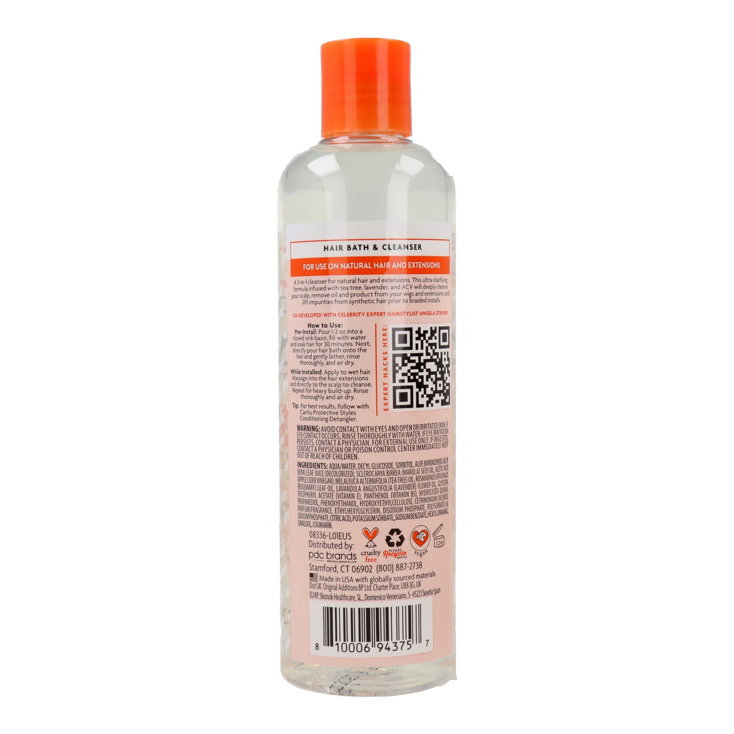 Cantu Protective StyleHair Bath Cleanser 296 ml